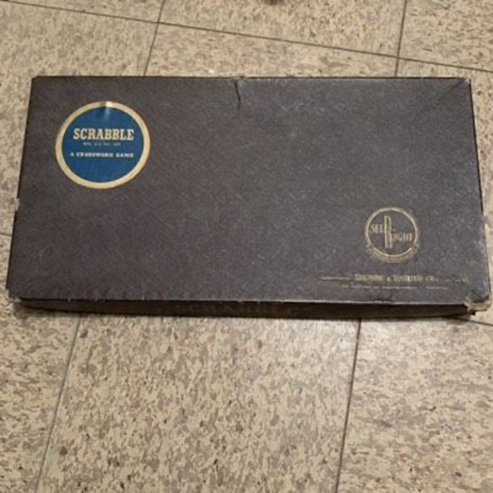 Selchow & Righter Scrabble 1948, 1949, 1953 Complete
